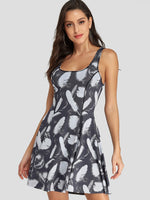 NEW FEELING Womens Multi Mini Dresses