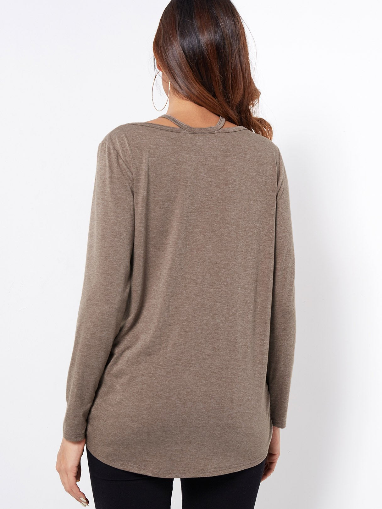 NEW FEELING Womens Coffee T-Shirts
