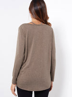 NEW FEELING Womens Coffee T-Shirts