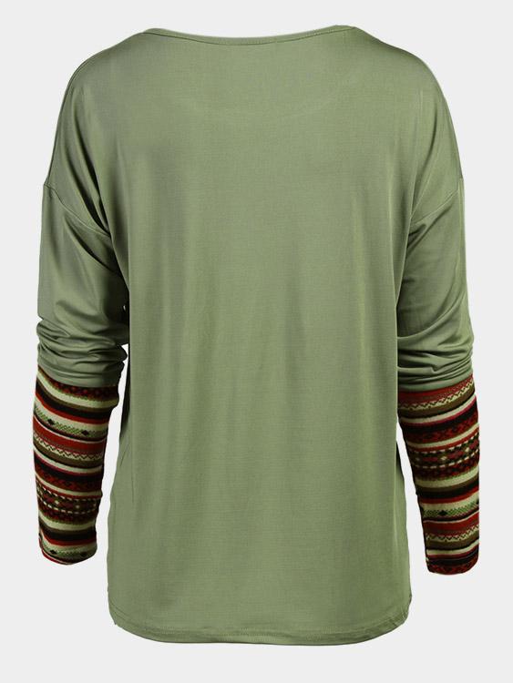 OEM Ladies Amry Green T-Shirts