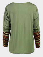 OEM Ladies Amry Green T-Shirts