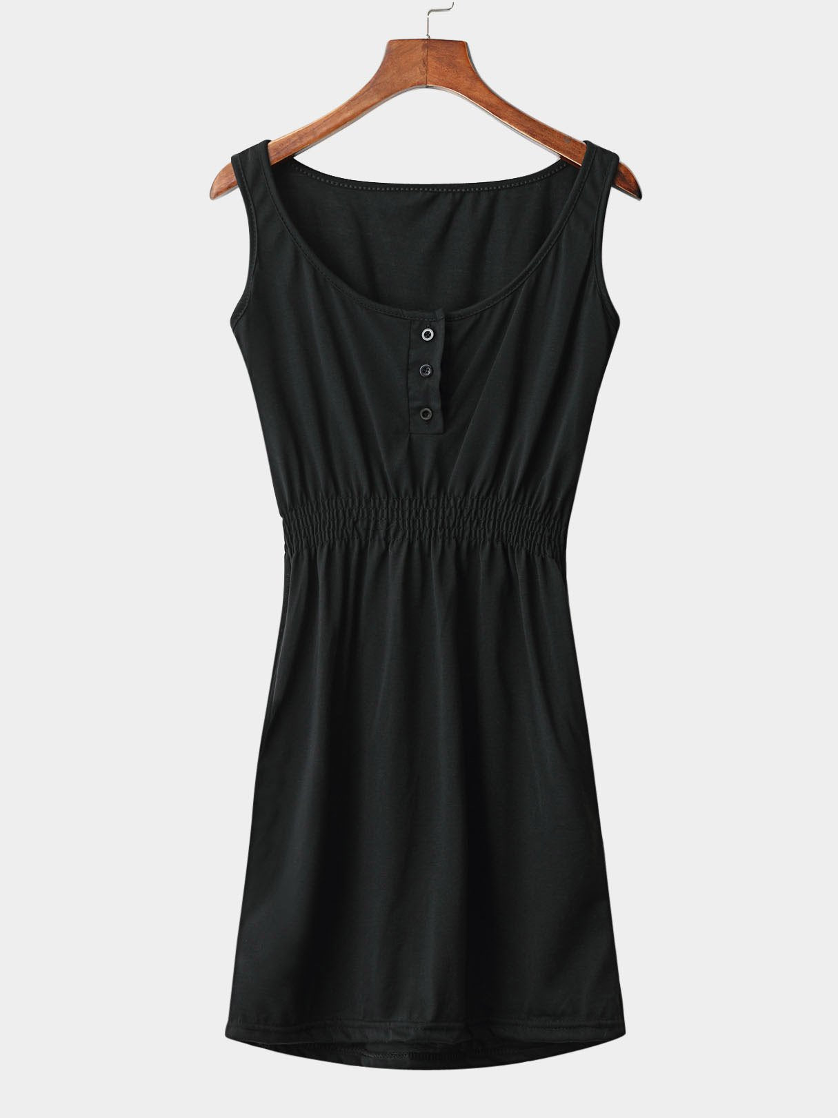 NEW FEELING Womens Black Mini Dresses