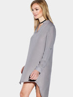 OEM ODM Ladies Navy Mini Dresses