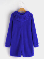 NEW FEELING Womens Blue Playsuits