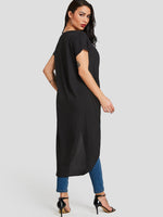 OEM Ladies Black Blouses