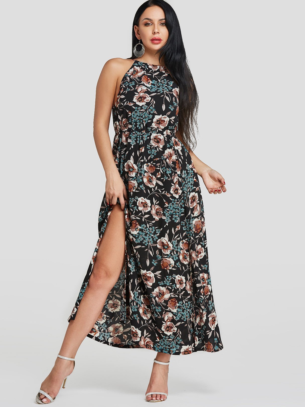 ODM Ladies Sleeveless Dresses