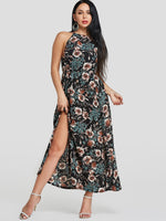 ODM Ladies Sleeveless Dresses