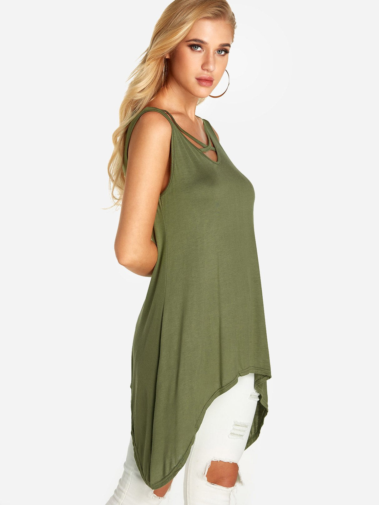 Off White Dressy Blouses