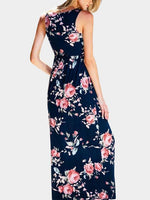 NEW FEELING Womens Navy Maxi Dresses