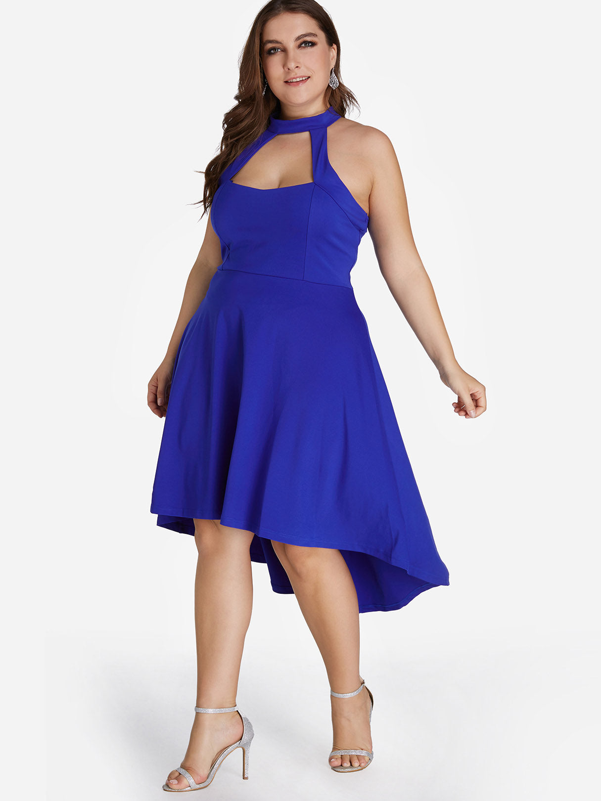 Custom Plus Size Club Dresses With Sleeves