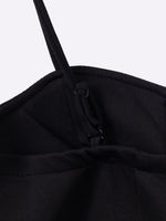 OEM ODM Dark Green Halter Dress