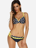 OEM Ladies Yellow Bikinis