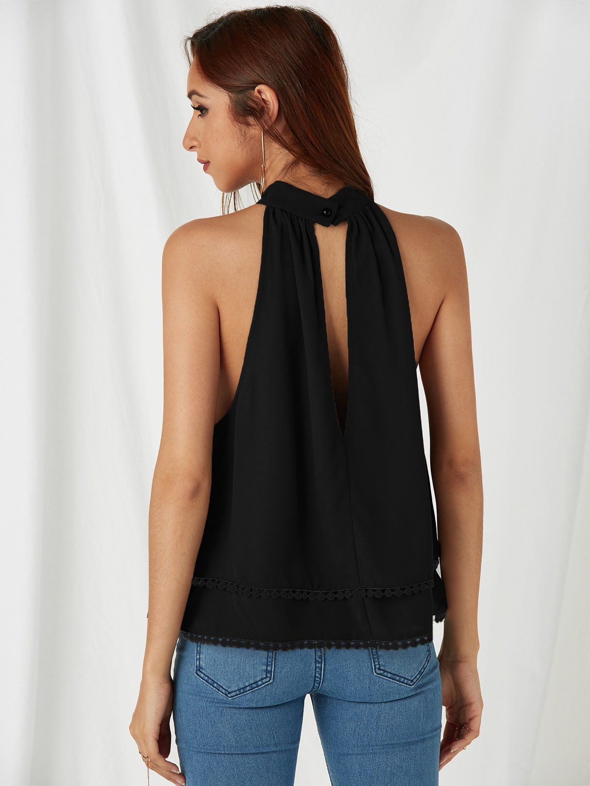 ODM Ladies Sleeveless Camis