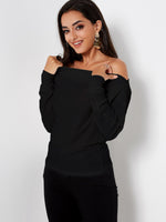 OEM Ladies Black T-Shirts