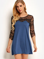 OEM ODM Ladies Black Casual Dresses