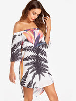OEM ODM Womens 3/4 Sleeve Dresses