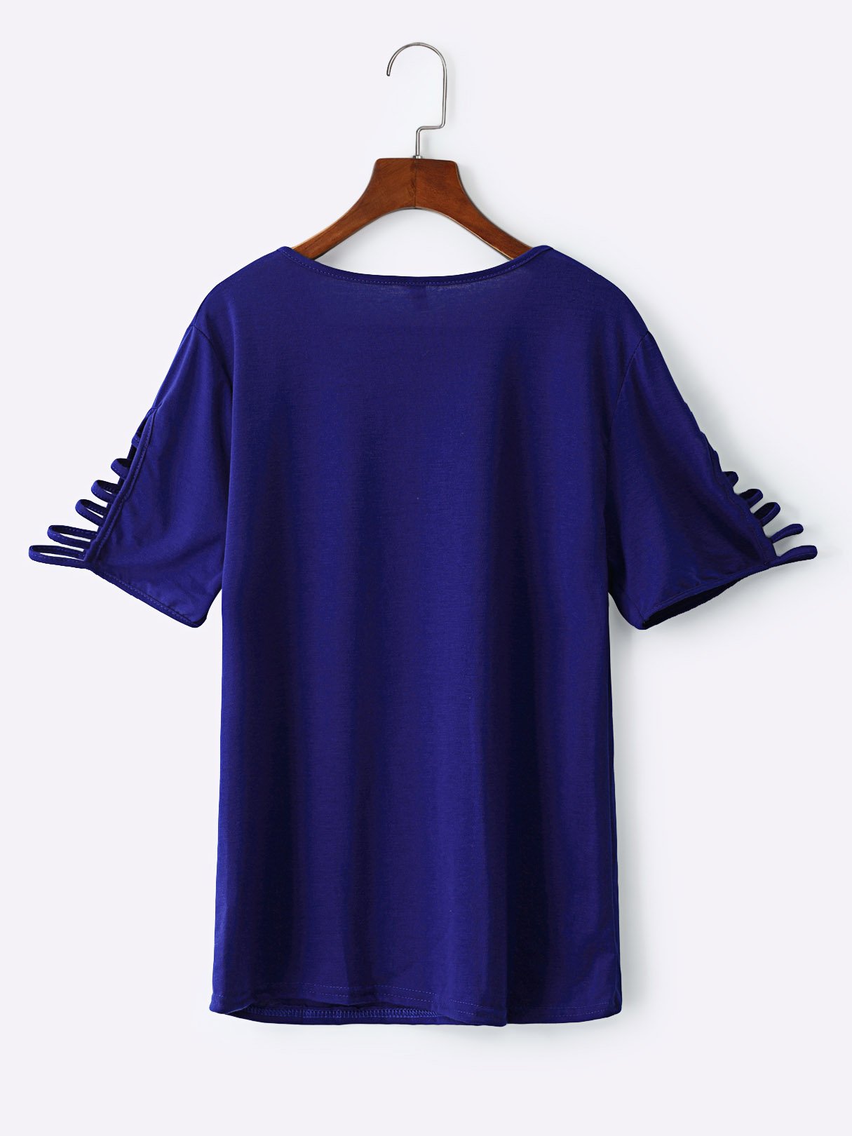 OEM Ladies Navy T-Shirts