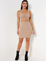 OEM ODM Womens 3/4 Sleeve Casual Dresses