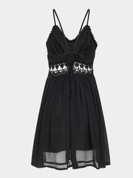 NEW FEELING Womens Black Mini Dresses