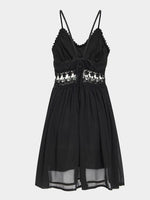 NEW FEELING Womens Black Mini Dresses