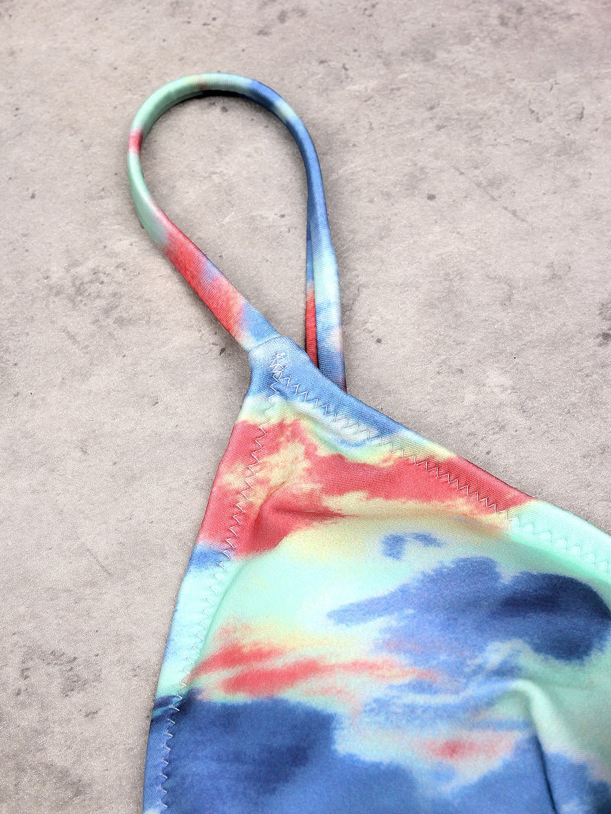 Womens Sleeveless Two Piece Bikinis
