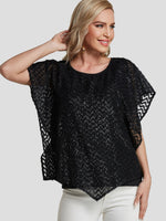 Wholesale Round Neck Short Sleeve Black T-Shirts