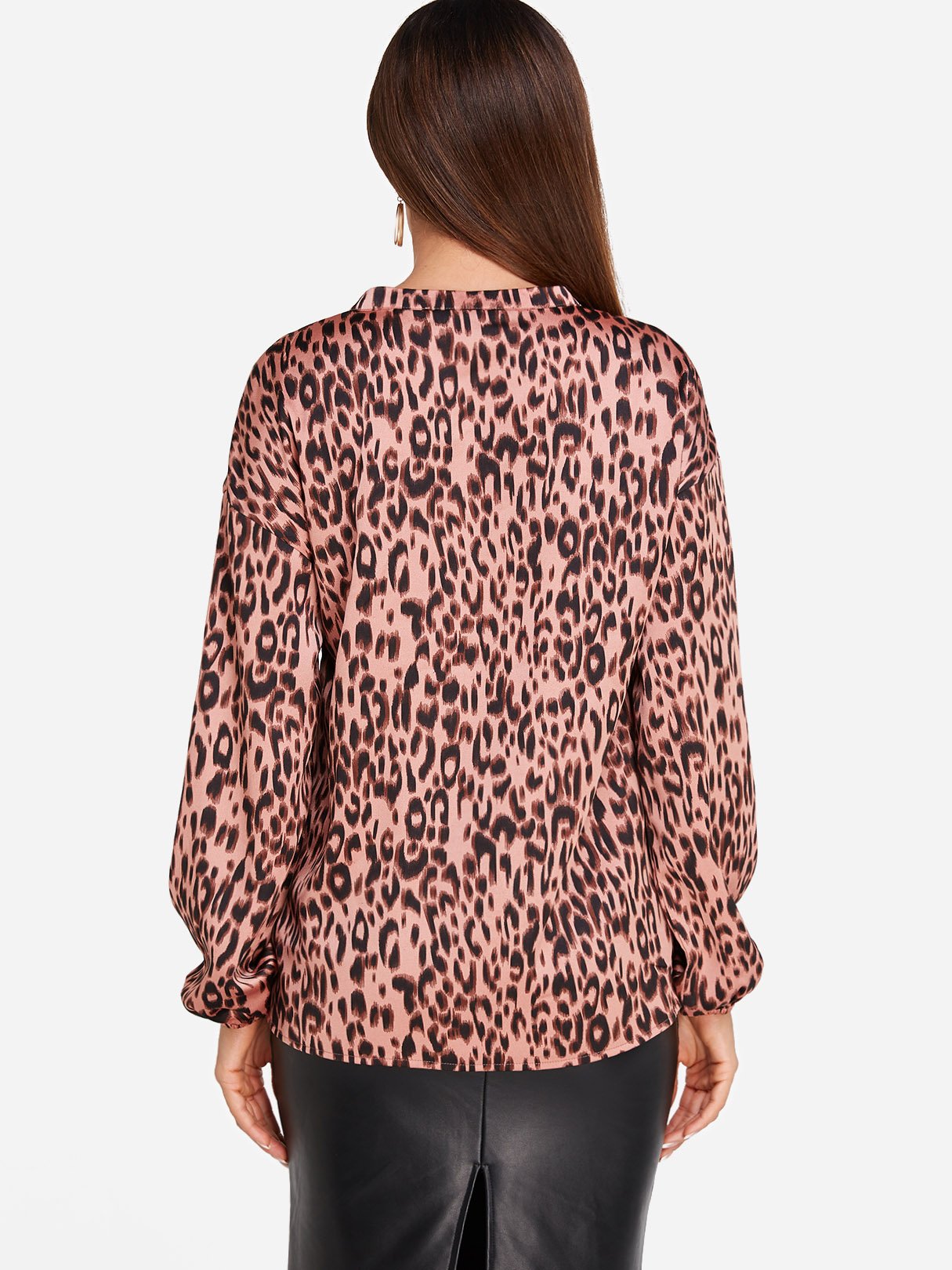 NEW FEELING Womens Pink Blouses