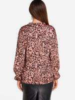 NEW FEELING Womens Pink Blouses
