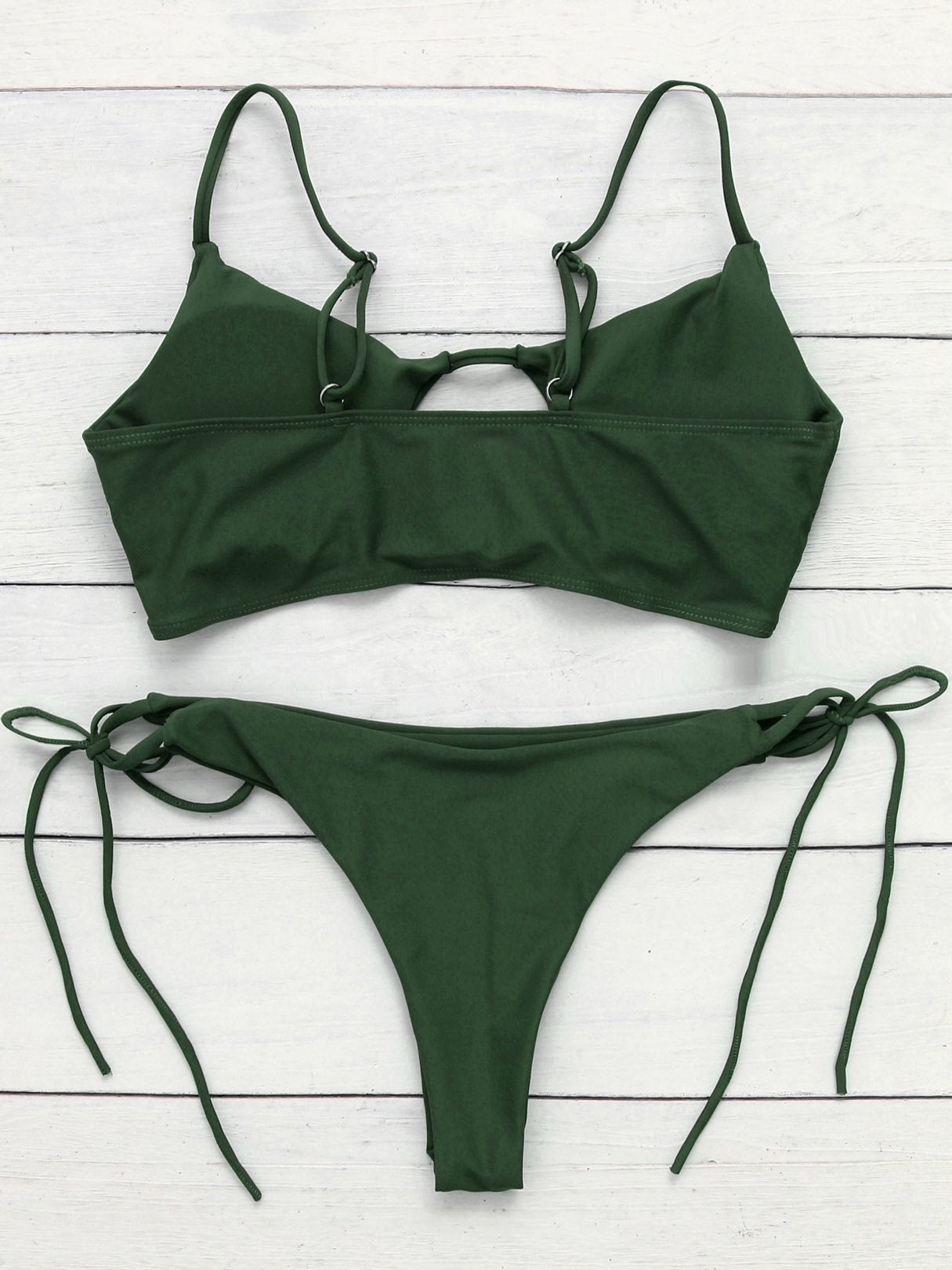 Custom Ladies Black Bikini