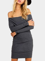Custom Ladies Off The Shoulder Dresses