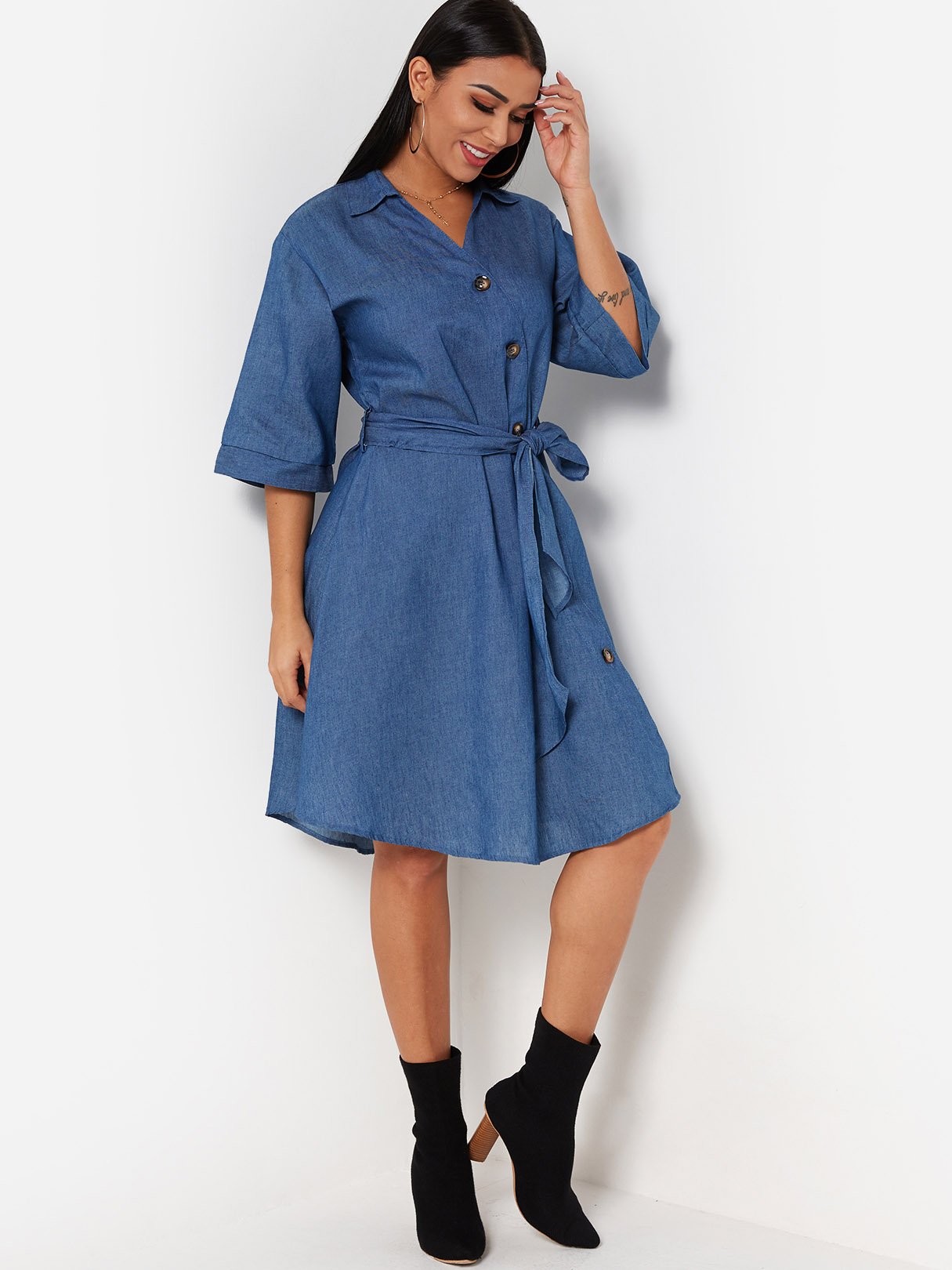 Custom Cool Summer Dresses Ladies