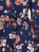 OEM ODM Womens Long Sleeve Mini Dress