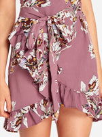 OEM ODM Womens Short Sleeve Mini Dress