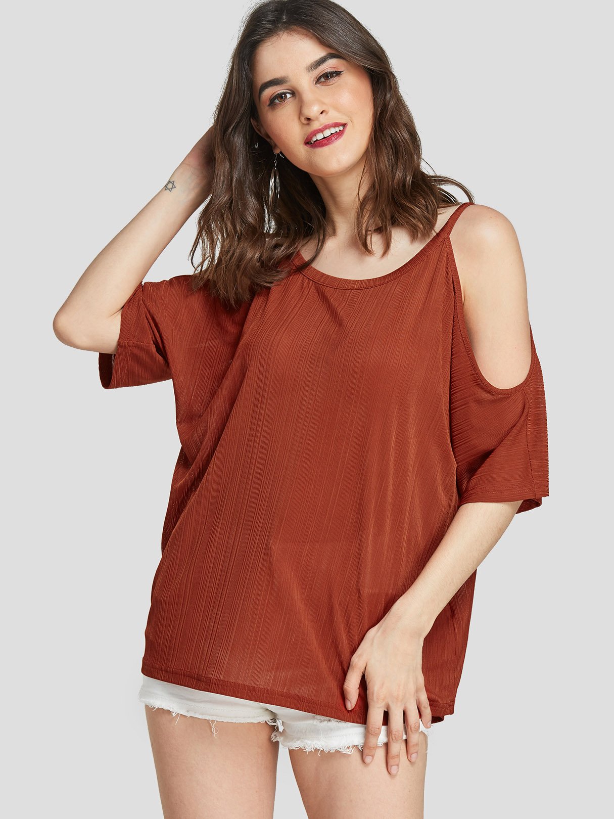 OEM Ladies Rust T-Shirts