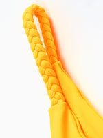OEM Ladies Yellow Bikinis