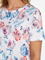 OEM ODM Womens Blue T-Shirts