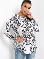 OEM Ladies Black Blouses