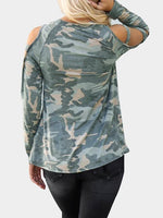 NEW FEELING Womens Green T-Shirts