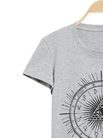 OEM Ladies Grey T-Shirts