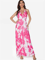 ODM Ladies Sleeveless Maxi Dresses
