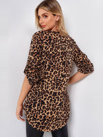 NEW FEELING Womens Khaki Blouses