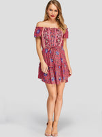 OEM ODM Navy Sleeveless Shift Dress