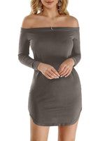 ODM Ladies Long Sleeve Mini Dress