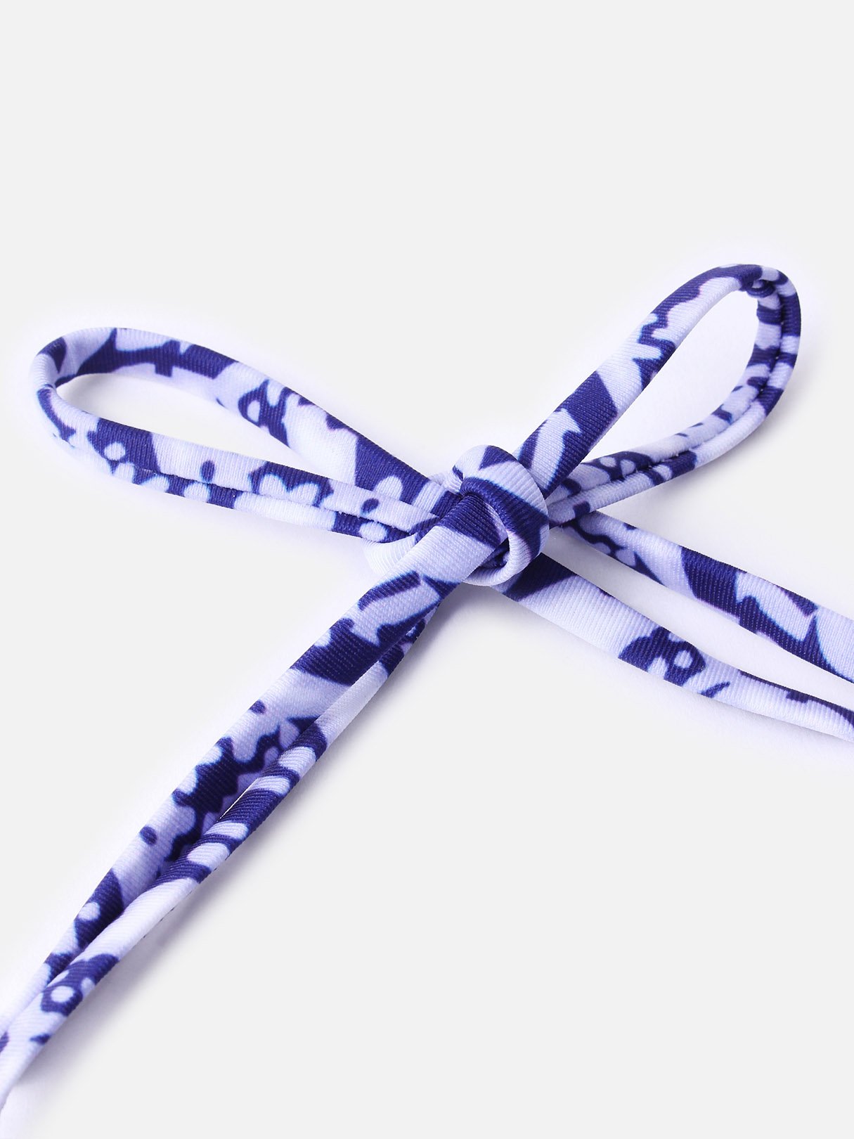 OEM Ladies Blue Bikinis
