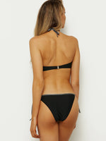 Blue Wrap Bikinis