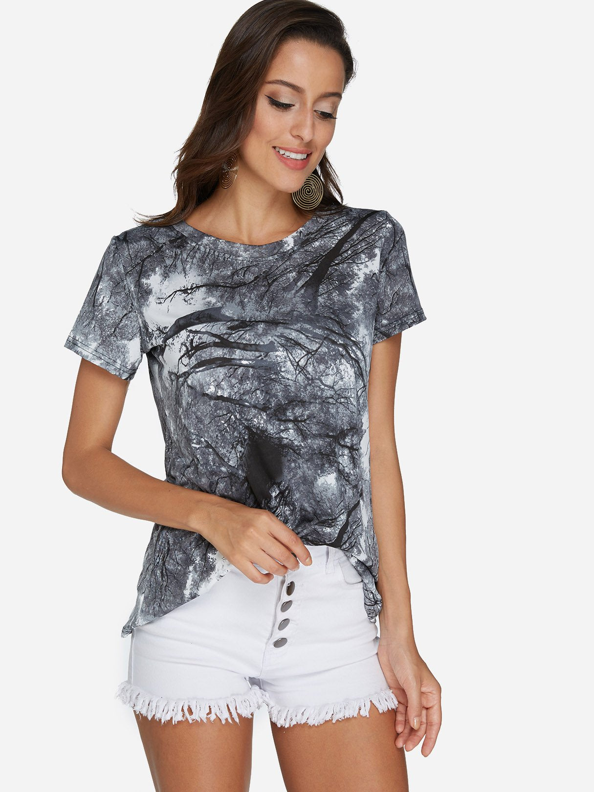 OEM ODM Womens Red T-Shirts
