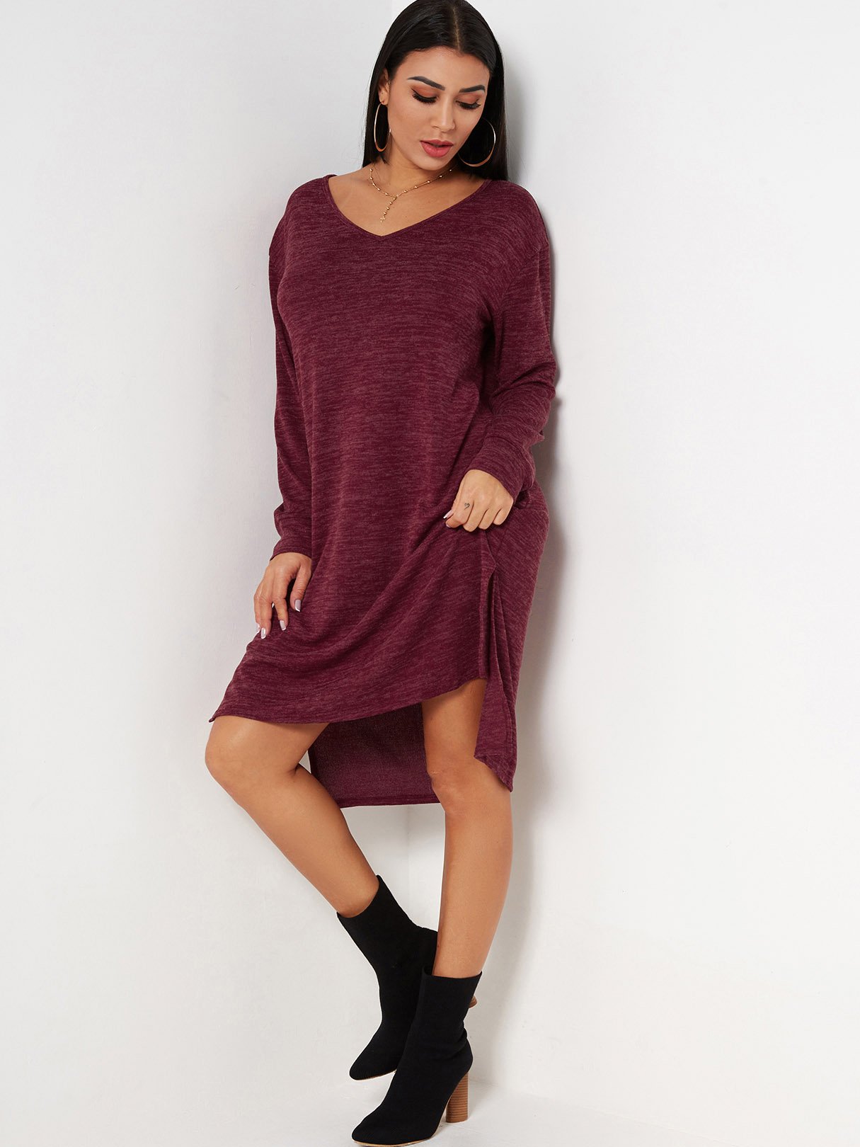 ODM Ladies Long Sleeve Dresses