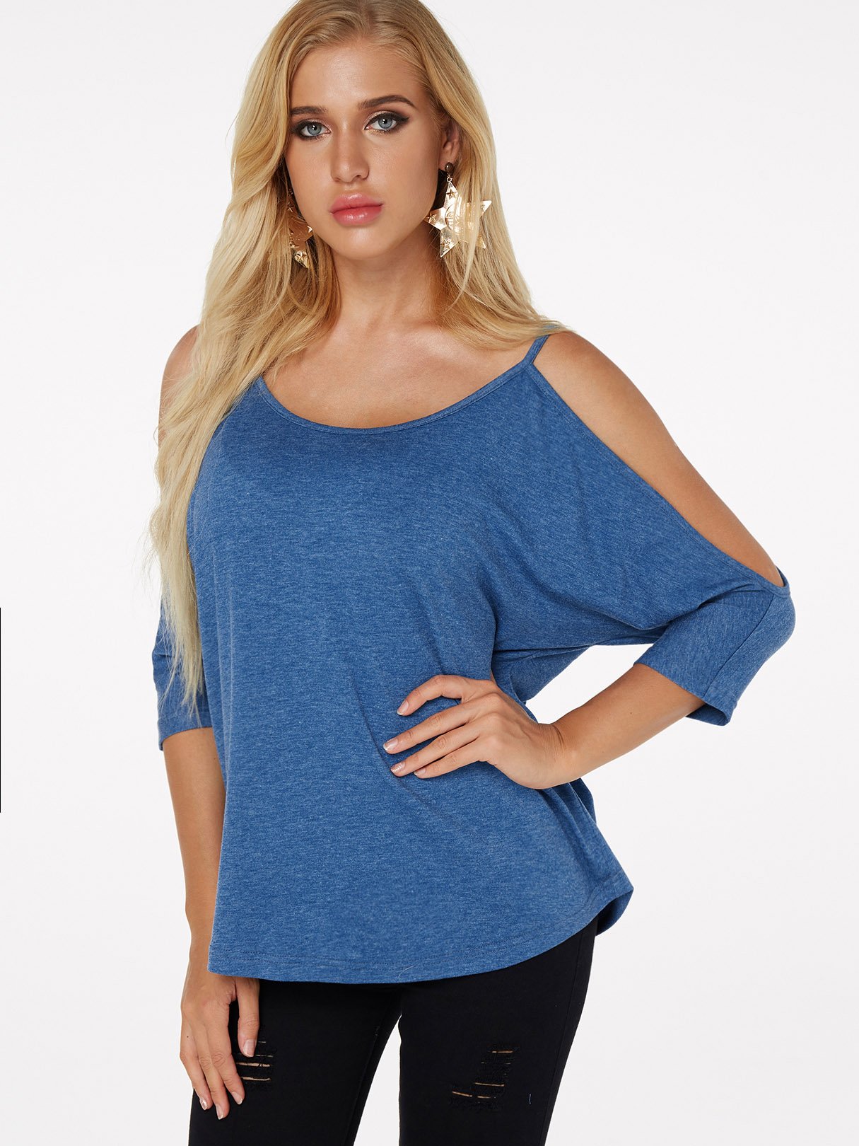 ODM Ladies 3/4 Sleeve T-Shirts