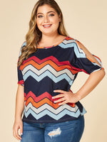 Womens Short Sleeve Plus Size Dress