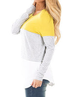 OEM Ladies Yellow T-Shirts